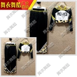 Танцевальный танец крутой индивидуальный дизайн с низким соревнованием команды Sliming Willming Phower Set Set L1823-01