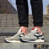 Giày nam Li Ning 2019 mùa thu mới giày đế bằng da lộn Giày thể thao giản dị - Dép / giày thường giày thể thao nam đẹp Dép / giày thường