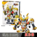 Jingle Three Kingdoms Model Q Edition True Series Thế hệ ba vương quốc SD BB Zhao Yun Three Kingdoms Hoàn thành 40 - Gundam / Mech Model / Robot / Transformers mô hình bandai Gundam / Mech Model / Robot / Transformers