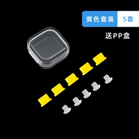 Apple, желтые совместимые наушники с зарядкой, iPhone15, мобильный телефон, серия 15, андроид