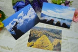 Открытка из провинции Юньнань, сувенир, карточки, подарок на день рождения