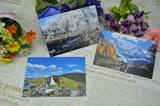 Открытка из провинции Юньнань, сувенир, карточки, подарок на день рождения