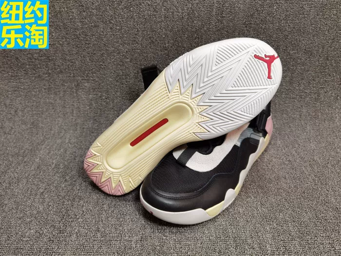 Точные кроссовки Leao Genuine Air Jordan Defy SPs первый черный порошковый баскетбол для реального боя CJ7698 001