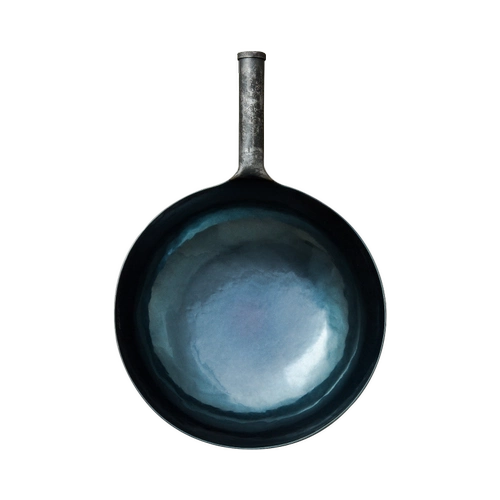 Zhangqiu Iron Pot Официальный флагман Tongsheng Yongshou Fry The Pot Master 32 Нет покрытия нелегко придерживаться дома -наполнен