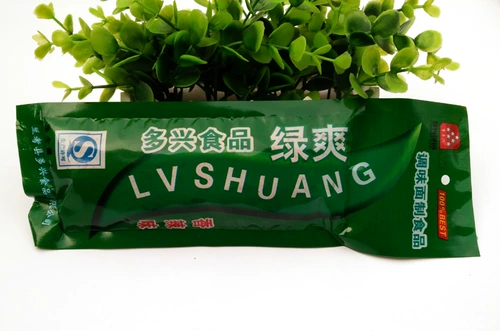 Du Xing Green Spicy Bar Spicy Film 13G*60 Сумки 8090 Детский детства Ностальгические пряные закуски сетка красные закуски