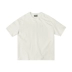 LIFEGOESON 2019SS thêu cơ bản in ngắn tay TEE cotton mùa hè màu trơn áo thun nam rộng - Áo phông ngắn Áo phông ngắn