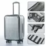Xe đẩy trong suốt trường hợp bảo vệ bìa túi du lịch bụi che 20 24 28 30 inch trường hợp hành lý dày chịu mài mòn vali mini