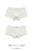 Đồ lót nam boyshort rắn màu tre cotton eo thấp bó sát gợi cảm U trẻ trung cotton thời trang boxer thủy triều quần sịp doremon Nam giới