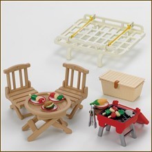 Семейные игрушки Sylvanian Families для пикника