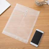 Пластиковые канцтовары для папок, система хранения для документов, сумка для файлов