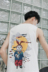 Mùa hè les đẹp trai T trai thể thao hoang dã mồ hôi vest mặc lỏng Hàn Quốc phiên bản của xu hướng hip hop tide thương hiệu không tay T-Shirt Lót
