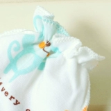 Детская хваталка, хлопковые тонкие дышащие перчатки для новорожденных