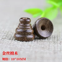 Маленький золотистый Сандальд Пять -слоя Пагоды Один