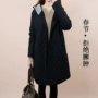 Cotton thoải mái ấm áp Cotton Slim Slim Mid-length 2018 Áo khoác phao thông thường mùa đông Hàn Quốc áo thun nữ form rộng