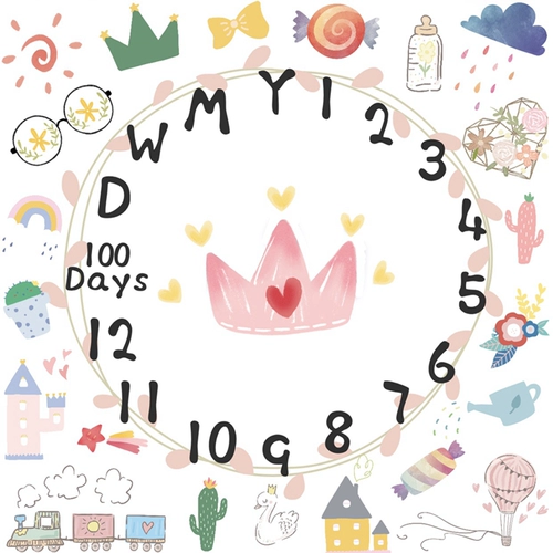 Детский фланелевый реквизит для фотографии для новорожденных