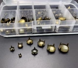 Сумка для обуви, круглый набор материалов с грибочками-гвоздиками, «сделай сам»