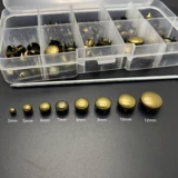 Сумка для обуви, круглый набор материалов с грибочками-гвоздиками, «сделай сам»