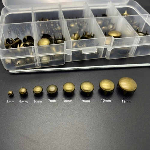 Сумка для обуви, круглый набор материалов с грибочками-гвоздиками, «сделай сам»