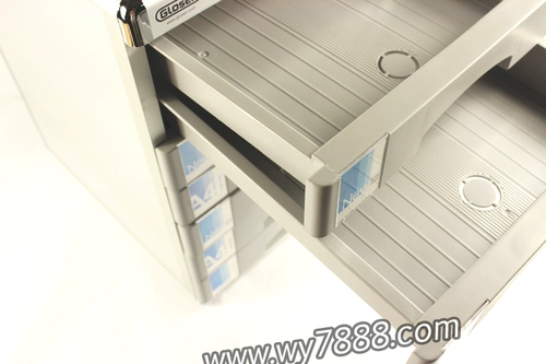 Jinlongxing 8878 с семью лидерным шкафом файла с высоким шкафом для хранения данных алюминиевого сплава