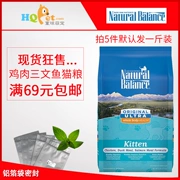 Ryukyu Meng Pet Nhập khẩu thức ăn cho mèo tự nhiên Snow Mountain Tianhengbao Chicken Salmon Cat Food 100g Đóng gói - Cat Staples