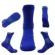 Длинный цилиндр синий зеленый край (мужские носки)