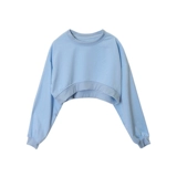 Tide, демисезонная танцующая толстовка, спортивный короткий лонгслив, свободный крой, коллекция 2023