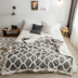 ins cô gái gió chăn cashmere dày ấm cục Ruannuo sofa giải trí thảm nap chăn mền con bìa - Ném / Chăn chăn lông cừu giá bao nhiều Ném / Chăn