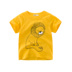 Trai Ngắn Tay Áo T-Shirt 2018 Mùa Hè Trẻ Em Mới của Mặc Cotton Trẻ Em Tops Trẻ Em của Bé Nửa Tay Áo Áo Áo thun