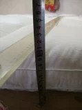 Высокий индивидуальный многофункциональный вниз по перьям круглая кровать матрас татами матрас -утиная подушка с утиной.