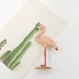 Ins Bắc Âu mini mô phỏng flamingo máy tính để bàn đồ trang trí nhỏ bánh sinh nhật trang trí Hàn Quốc chic ảnh đạo cụ