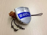 [Оригинальный импорт] Volvo Volvo S80L Car Sticker S80L Royal Totem S80L Административный щит