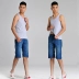 Của nam giới vest cotton mùa hè triều vest đáy không tay vest thanh niên trung niên ông già mồ hôi vest cotton