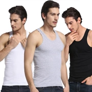 Đặc biệt hàng ngày của nam giới vest cotton trung niên lỏng kích thước lớn áo cũ mồ hôi-thấm vest mùa hè thanh niên