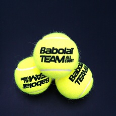 теннисный мяч 百宝力babolat team gold 比赛网球金球胶罐装训练球手感舒适耐用