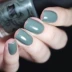 Sơn móng tay Masura của Nga, Masura, màu xanh xám, xanh lá cây cá tính, xanh lá cây và trắng điểm chớp sáng 1153 - Sơn móng tay / Móng tay và móng chân