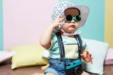 Импортные детские солнцезащитные очки на солнечной энергии, (в наличии на складе), Франция
