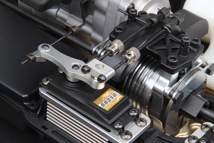 油门rovan 金属油门舵机臂 lt 17t 15t 双齿模 87063