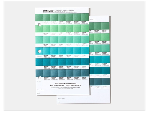 Pantone Pan Tong Panjai Color Card Metal Color Ticket GB1507A Международная стандартная металлическая C -карта может быть разорван 8+10