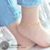 Việt Nam cát mạ vàng euro chuyển tiền hạt vòng chân mạ vàng không phai trang sức cưới - Vòng chân