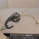 Niteize nai ai веревочный крючок сжимает пряжку веревке для пряжки на открытом воздухе крючок крючок крючок крюк