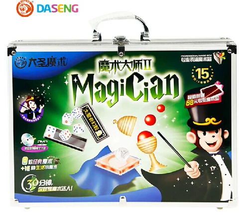 Искренний Great Saint Magic Gift Box Magic Master № 1 Magic Box 8 -peece Magic Festival Festival Festival