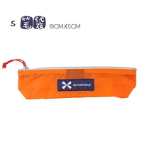 Красный, 19×5см