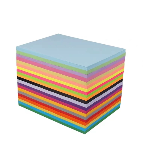 Черная красная цветная бумага, DIY, 70 грамм, 80G