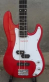 Красный цвет PJB Electric Bass Free Shipping Red Fenta PJB Electric Bodhis F-326
