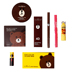 Brown Bear Cosmetics Makeup Makeup Set Complete Set Sinh viên Người mới bắt đầu Không thấm nước Độ bền nhập tự nhiên - Bộ trang điểm kem nền hd Bộ trang điểm