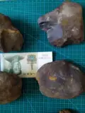 Российский ископаемый метеорит Странный каменный декоративный орнамент Метриц приправленная белая 垩 минеральный камень высокая плотность текстовый игрок