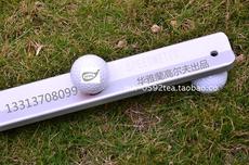 лунка для гольфа Гольф зеленый спидометр