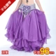 Тонкая фиолетовая (три -слойная юбка) Длина юбки 96 см.