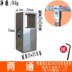 ốc vít có lỗ Thép không gỉ dày vuông ống nối tee 25 * 25 ống vuông khớp nối kệ kệ kệ fastener phụ kiện ống vuông ốc vít vặn gỗ Chốt