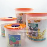 Национальный морозильный фасоль ковш/фруктовый порошок/коробка для порошковой банки/коробка для приправы/приправа/вакуумный бак/уплотнение